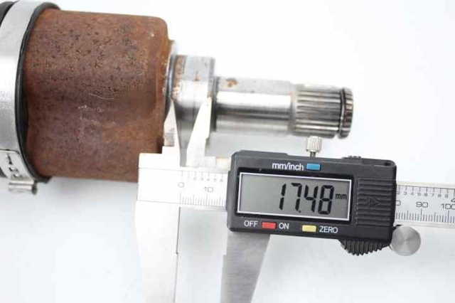 VAG 6C0407271H Semieje delantero izquierdo  comprar en Murcia