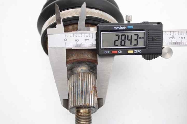 VAG 6C0407271H Semieje delantero izquierdo  comprar en Ponferrada