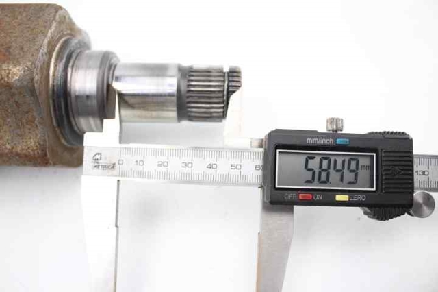 VAG 6C0407271T Semieje delantero izquierdo comprar Pamplona