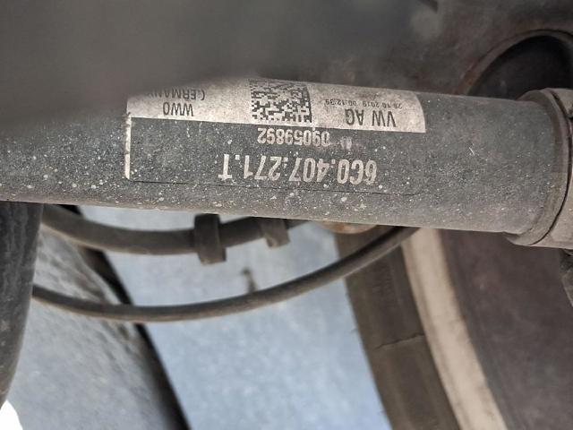 6C0407271T VAG Semieje delantero izquierdo  en stock Gandía