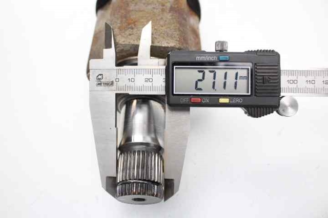 6C0407271T VAG Semieje delantero izquierdo  comprar en Jaén