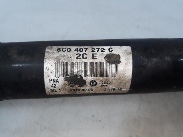 6C0407272C VAG Semieje delantero derecho comprar Madrid