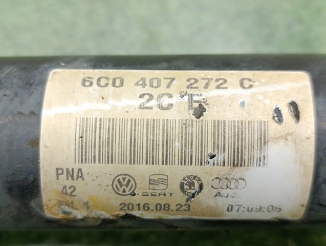VAG 6C0407272C Semieje delantero derecho comprar Barcelona