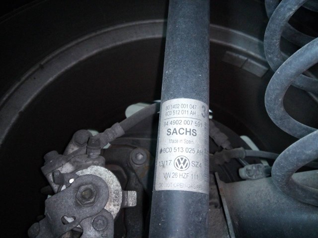 Amortiguador trasero izquierdo para volkswagen polo 1.2 tsi cjzc 6C0513025AH