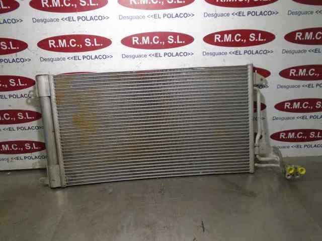 Condensador / radiador  aire acondicionado para seat ibiza iv sportcoupe 1.4 tsi cze 6C0816411