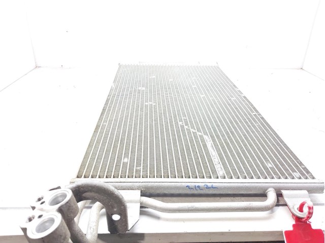Condensador / radiador  aire acondicionado para volkswagen polo 1.4 (6r1) cgg 6C0816411B