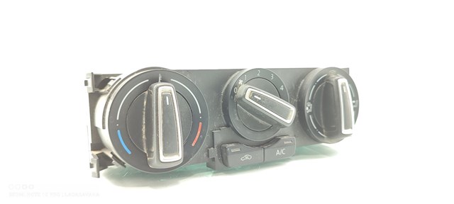 Mando calefaccion /  aire acondicionado para volkswagen polo (6c1) comfortline bluemotion cus 6C0820045A