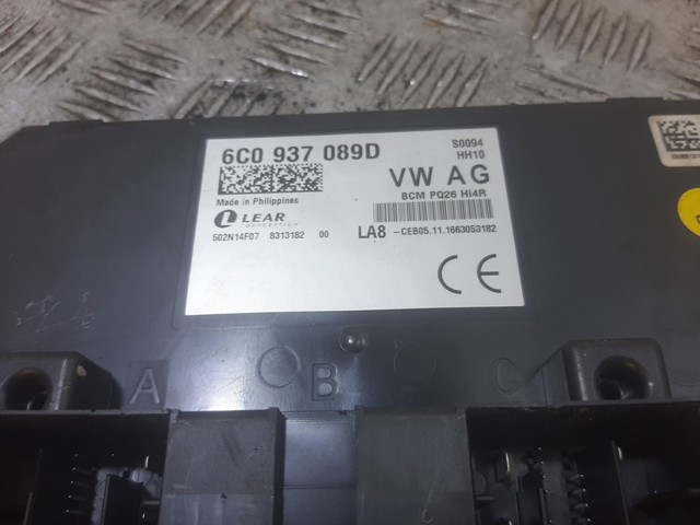 6C0937089D Módulo de confort  comprar en Reus