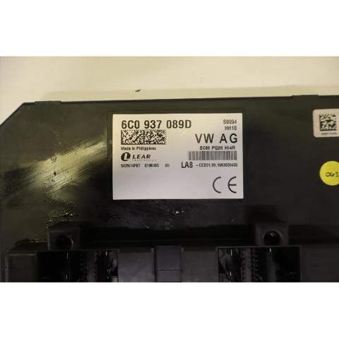 VAG 6C0937089D Módulo de confort  en stock Valencia
