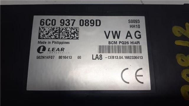 6C0937089D Módulo de confort  comprar en Reus