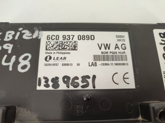 6C0937089D VAG
