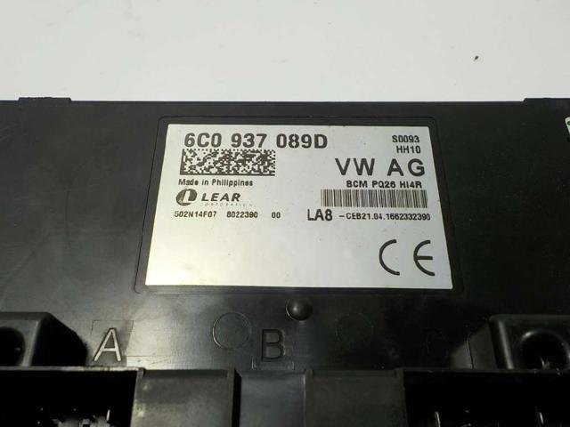 VAG 6C0937089D Módulo de confort comprar Tarragona