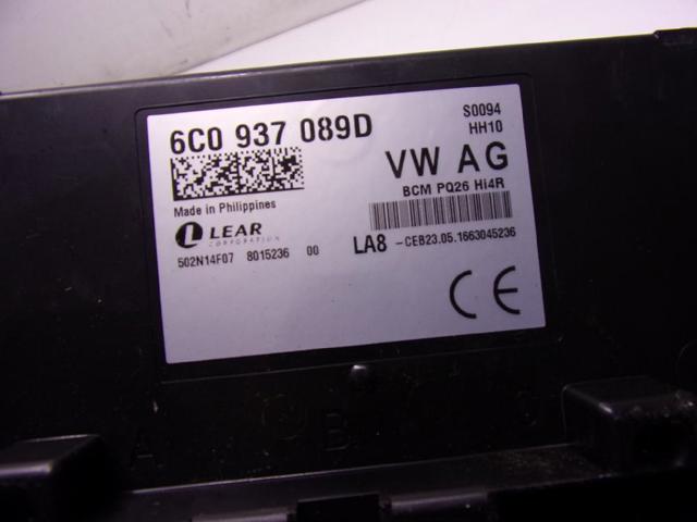 VAG 6C0937089D Módulo de confort comprar Tarragona