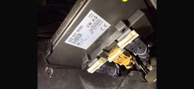 Módulo de confort para Seat Ibiza 6J5, 6P1