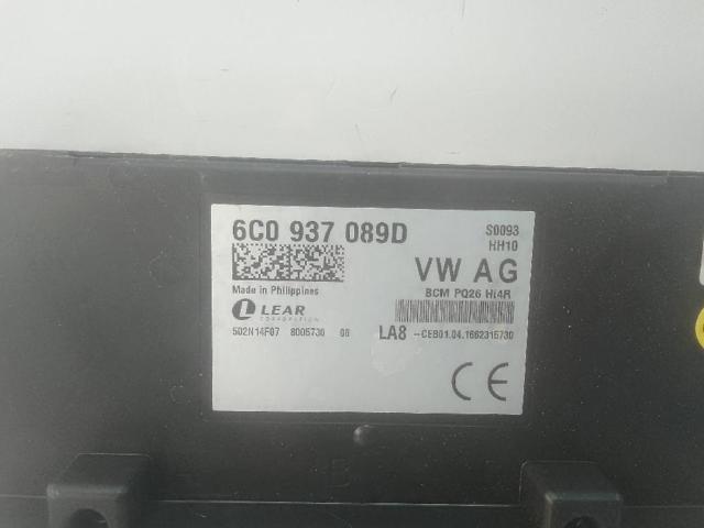 6C0937089D VAG Módulo de confort comprar Alcalá