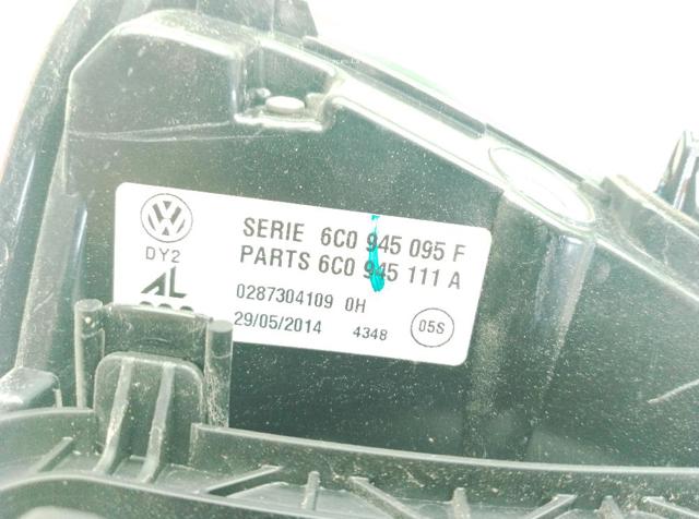 6C0945095F VAG Piloto trasero izquierdo comprar Alcalá