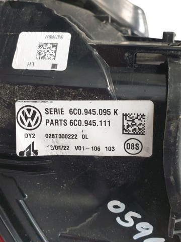 VAG 6C0945095K Piloto trasero izquierdo  comprar en Ponferrada