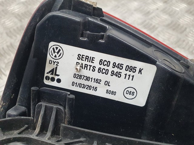 VAG 6C0945095K Piloto trasero izquierdo  disponible Lugo