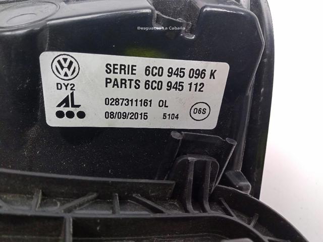 6C0945096K VAG Piloto trasero derecho  disponible Vigo
