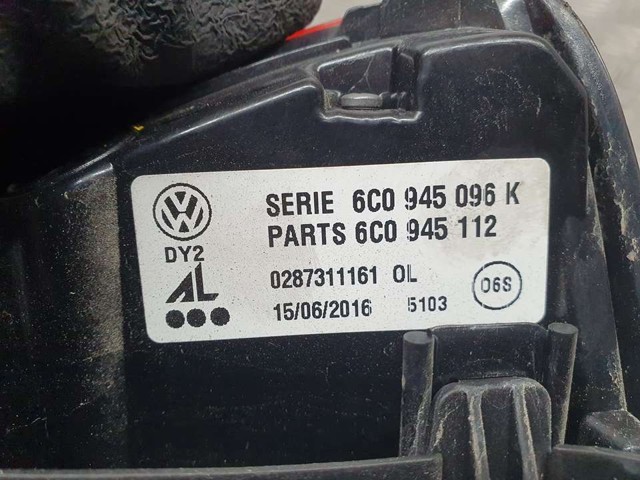 VAG 6C0945096K Piloto trasero derecho  en stock Valencia