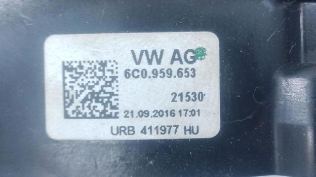 6C0959653 VAG Anillo de contacto del volante  comprar en Oviedo