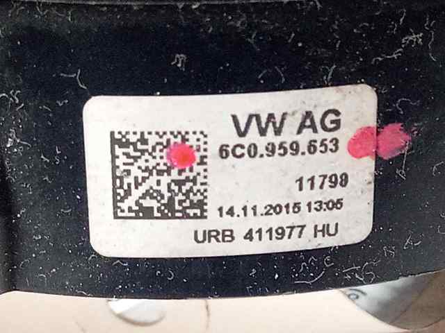 6C0959653 VAG Anillo de contacto del volante  comprar en Jaén