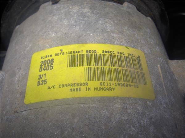 Compresor aire acondicionado para peugeot boxer caja/chasis 2.2 hdi 120 6C1119D629AD
