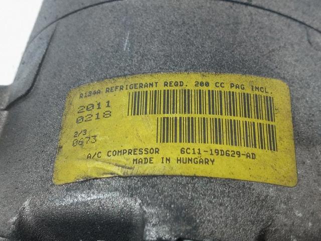 6C1119D629AD PEUGEOT Compresor de aire acondicionado comprar Madrid