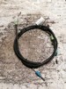 Cable de freno de mano trasero derecho 6C112A635AD FORD