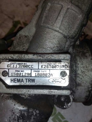 FORD 6C113200CC Cremallera de dirección  en stock Salamanca