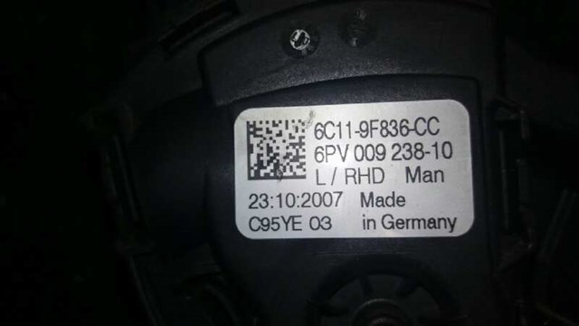 6C119F836CC FORD Pedal del acelerador  en stock Córdoba