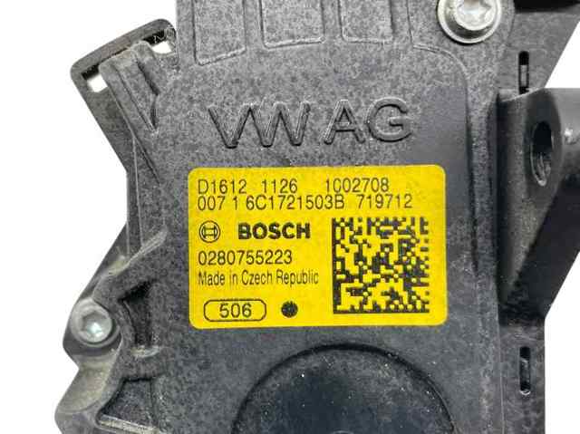 VAG 6C1721503B Pedal del acelerador  disponible Lugo