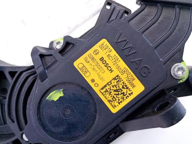 6C1721503B Pedal del acelerador  comprar en Reus