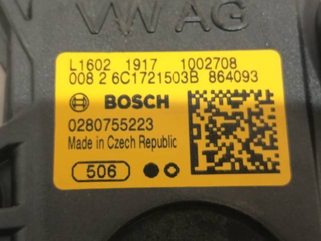 VAG 6C1721503B Pedal del acelerador  comprar en Albacete