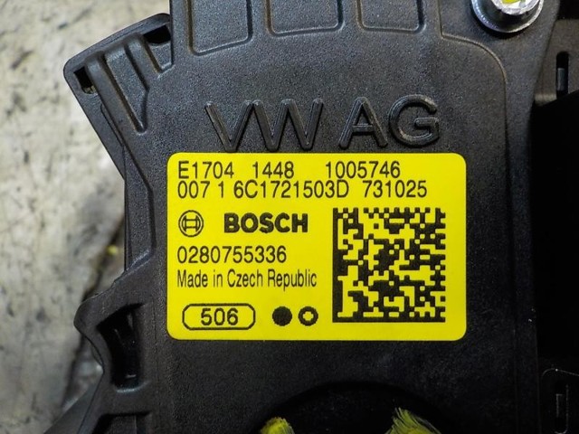 6C1721503D Pedal del acelerador  en stock Castellón