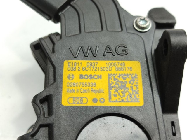6C1721503D VAG Pedal del acelerador  en stock Gandía