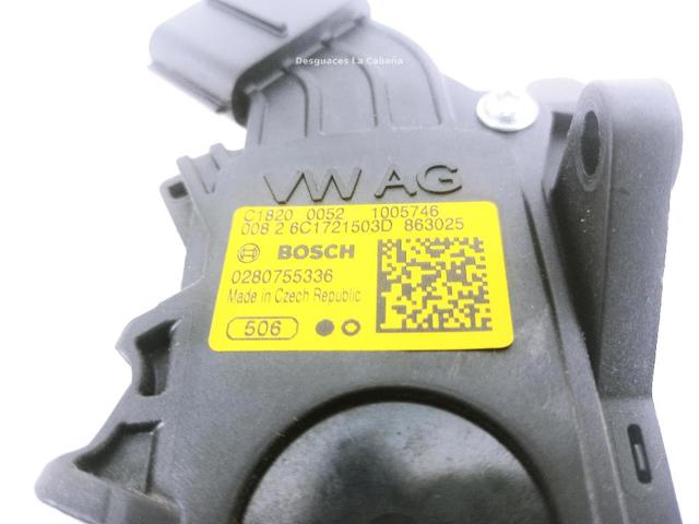 6C1721503D VAG Pedal del acelerador  en stock Córdoba