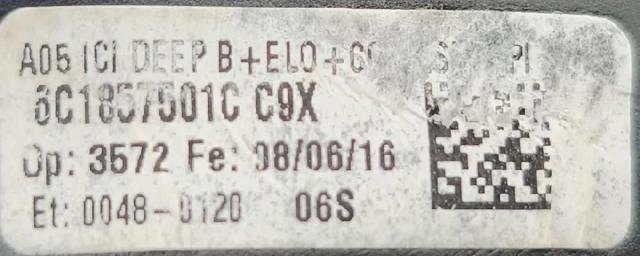 6C1857501C VAG Espejo de retrovisor izquierdo  en stock Córdoba