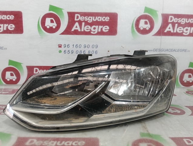 Faro delantero izquierdo 6C1941005 VAG