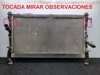 Radiador del motor 6C1H8005CB FORD