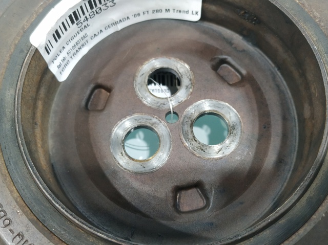 FORD 6C1Q6B319AD Polea del cigüeñal  comprar en Albacete