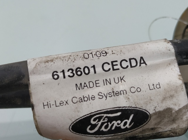 Cables De Accionamiento, Caja De Cambios Ford Transit 6 V347/8