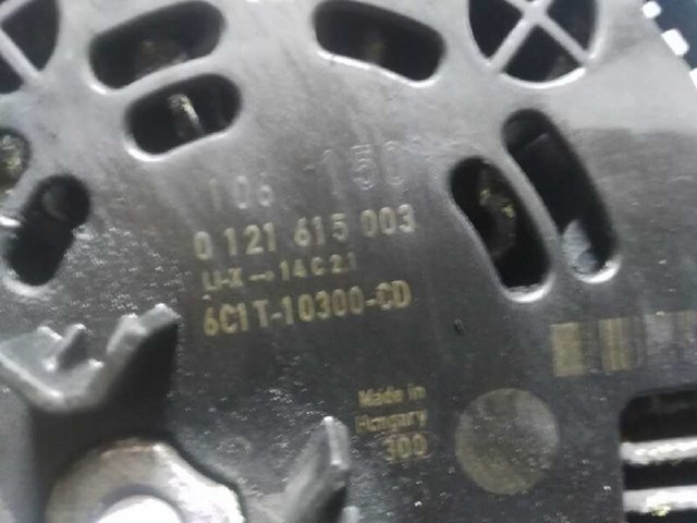 FORD 6C1T10300CD Alternador  en stock Terrassa