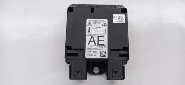 FORD 6C1T14B056AE Módulo de control de airbag  comprar en Ponferrada