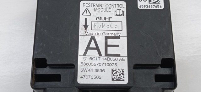 6C1T14B056AE FORD Módulo de control de airbag  en stock Huelva