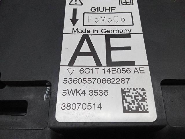 FORD 6C1T14B056AE Módulo de control de airbag  comprar en Ponferrada