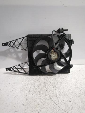 Ventilador de refrigeración del motor para Skoda Octavia II (1Z5)