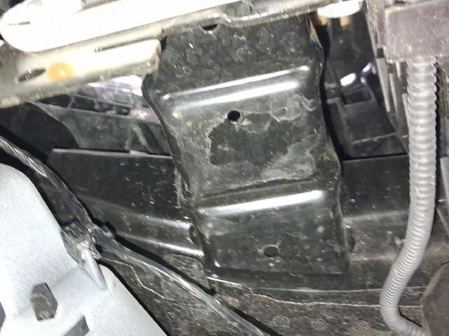 Refuerzo parachoque delantero para Seat Ibiza KJ1, KJG