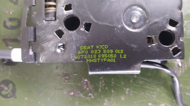 VAG 6F0823509 Cerradura de capó comprar Pamplona