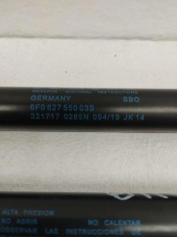 6F0827550 Amortiguador maletero  en stock Sabadell